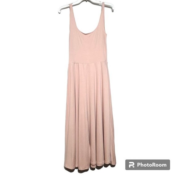 Reformation Rou Knit Fit & Flare Midi Dress Size Medium - Picture 3 of 5